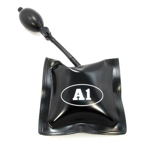 A-1 Security Manufacturing 43-A1 A1 Fighting Wedge - Pushbutton Release Valve