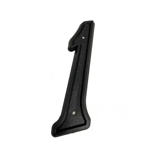 Philadelphia Hardware Group 420510-1 PHN-06 Plastic 6" House Number-1
