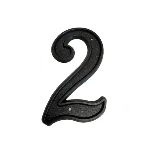 Philadelphia Hardware Group 420510-2 PHN-06 Plastic 6" House Number-2