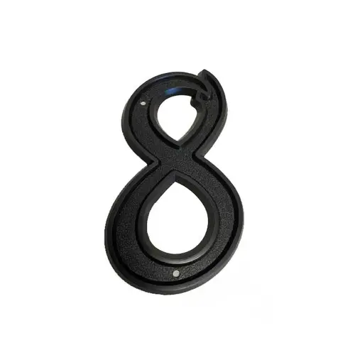 PHN-06 Plastic 6" House Number-8