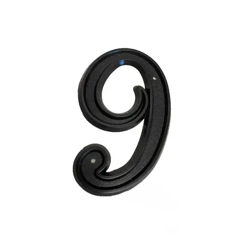 Philadelphia Hardware Group 420510-9 PHN-06 Plastic 6" House Number-9