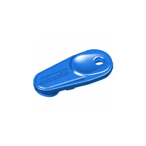 Schlage Electronics IBF-120-210 IBF-120 Combo Key FOB, Blue