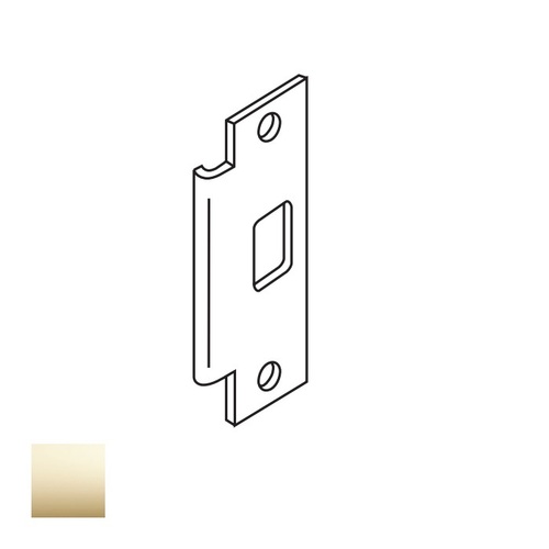 Cylindrical Lockset ANSI Strike Bright Polished Brass