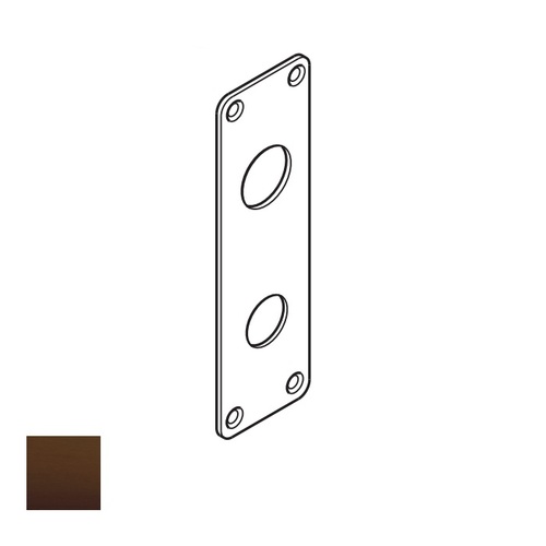 ML2000 N Escutcheon-Wrought Oil Rubbed Dark Bronze