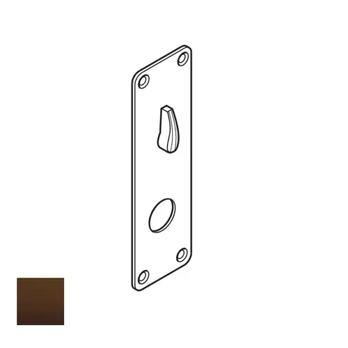 ML2000 N Escutcheon-Wrought Oil Rubbed Dark Bronze