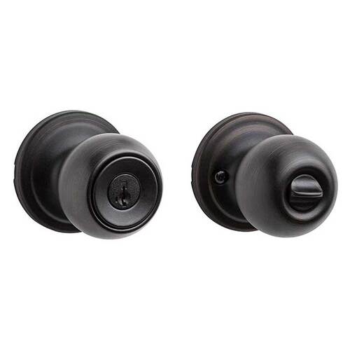 Circa Keyed Entry Knob Venetian Bronze