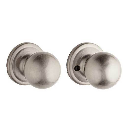 Circa Passage Knob Satin Nickel