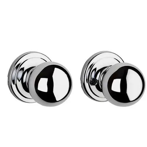 Circa Passage Knob Bright Polished Chrome