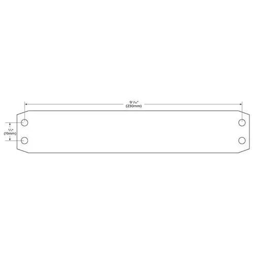 4050 Series Surface Mounted Door Closer Aluminum Painted