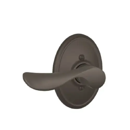 F170 Champagne Lever Single Dummy Trim With Wakefield Trim Oil Rubbed Dark Bronze