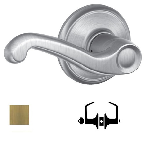 F51A Flair Keyed Entry Lever Lock