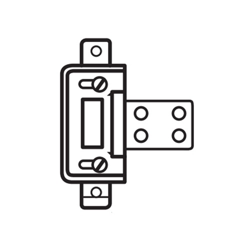 1410 Integral Stop Strike