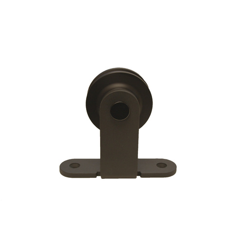 Flat Track Top Mount Hanger Black