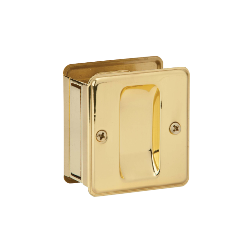 900 Sliding Door Pull Bright Polished Brass