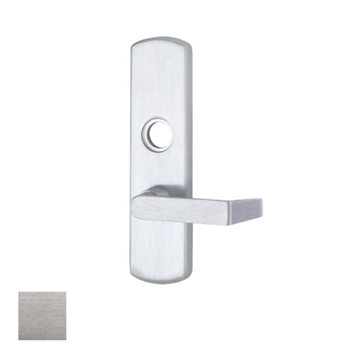 E996L Electrified Lever Trim for Mortise LHR - 06 Lever Satin Chrome