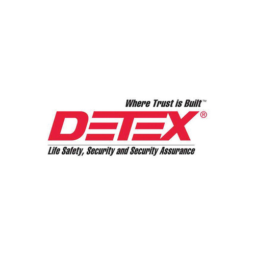 DETEX SIFV-CD-36 Cylinder Dogging Slide-In Filler Kit Value Series 36"