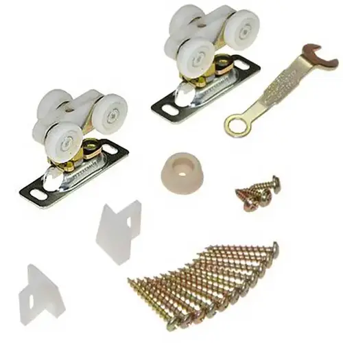 Johnson Hardware 11311125 2511/111 Series Part Sets, Standard Wheels, 1020 Hanger