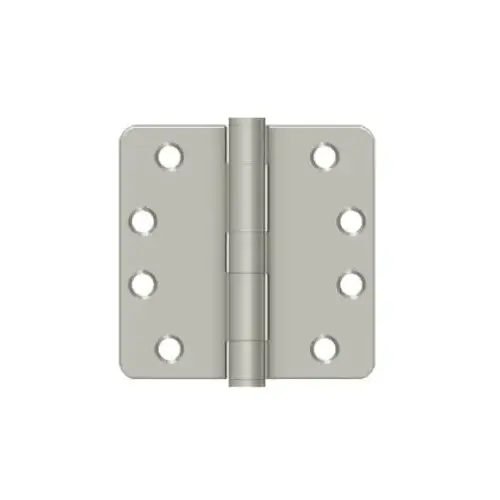 Commercial Steel Hinge Satin Nickel