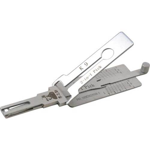 Original Lishi OL-K9 Auto Lock Picking Tool