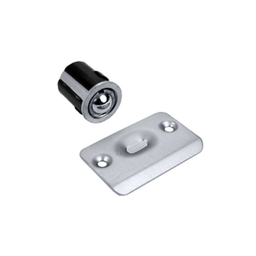 Ball Latch Satin Chrome