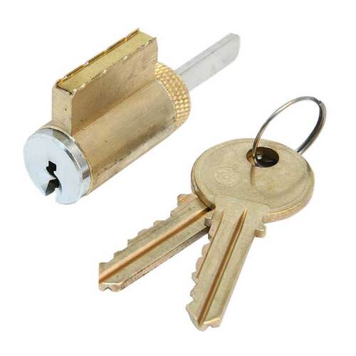 Key-In-Knob Cylinder Satin Chrome