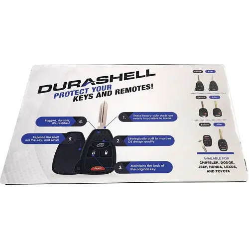 Promotional Counter Mat