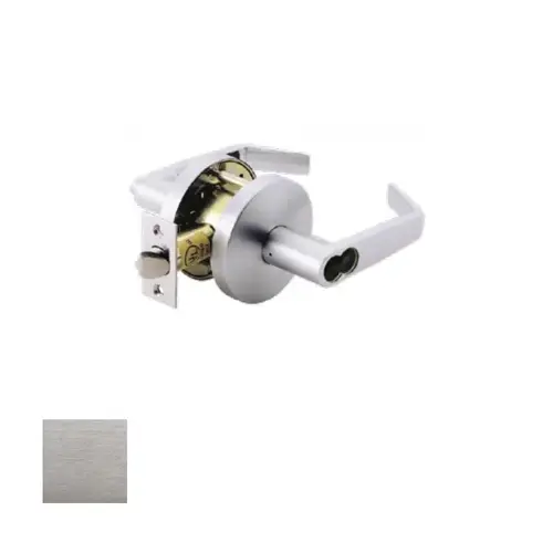 OCL270 Classroom Lockset x SFIC Prep Satin Chrome