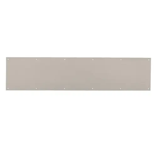 8400 Commercial Protection Plate 6" x 34" Satin Nickel