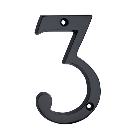 4" Classic House Number #3