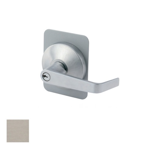 19 Series Exit Device Lever Trim Satin Stainless Steel