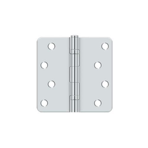 Residential Steel Hinge Bright Polished Chrome