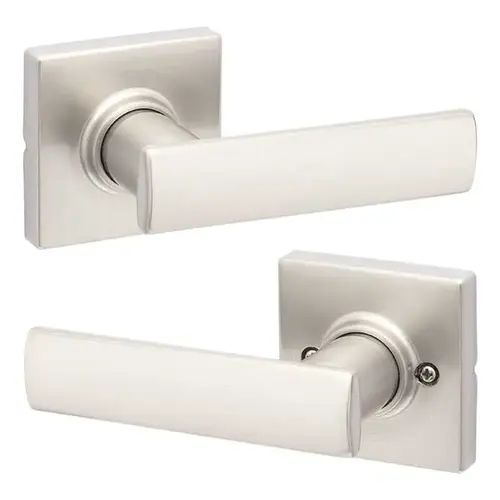 Breton Passage Lever Satin Nickel