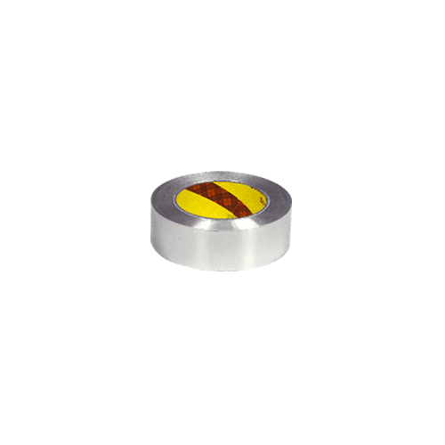 3M™ Microfluidic Diagnostic Tape, 9981, Silicone Adhesive on Bright Aluminum  Foil Tape, 11 in, 2 mil, Configurable