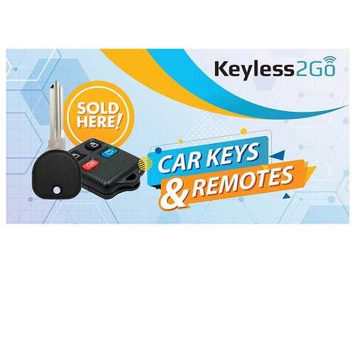 Keyless2Go K2G-CAR-MAGNET Promotional Car Magnet