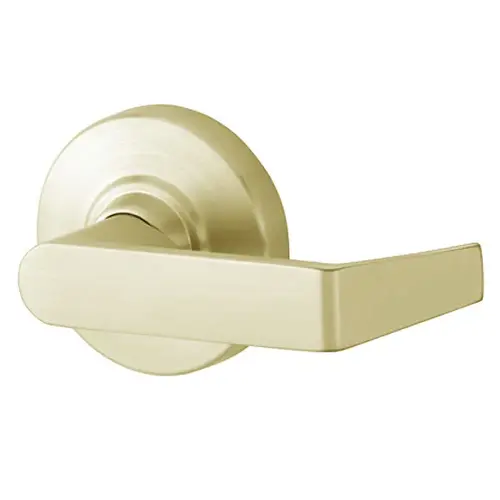 ALX10 Rhodes Passage Lock Satin Brass