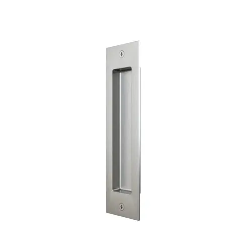 Rectangular Pull For Sliding Doors Satin Stainless