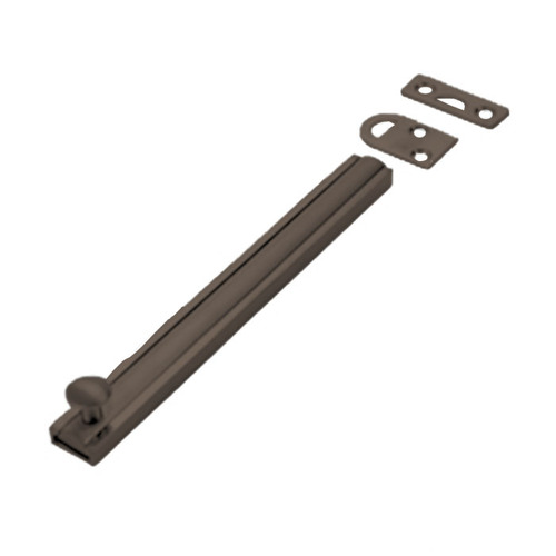 Slide Bolt Oil Rubbed Dark Bronze