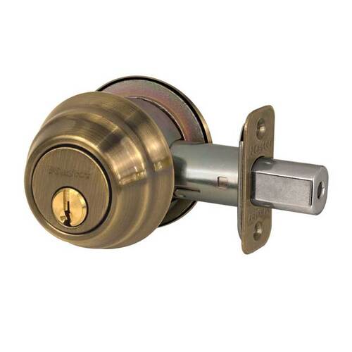 Master Lock Company DSH0705KA4 Double Cylinder Deadbolt