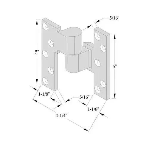 019 Intermediate Pivot Satin Chrome