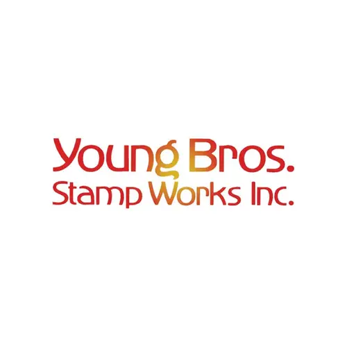 YOUNG BROTHERS 06271 Steel Stamp