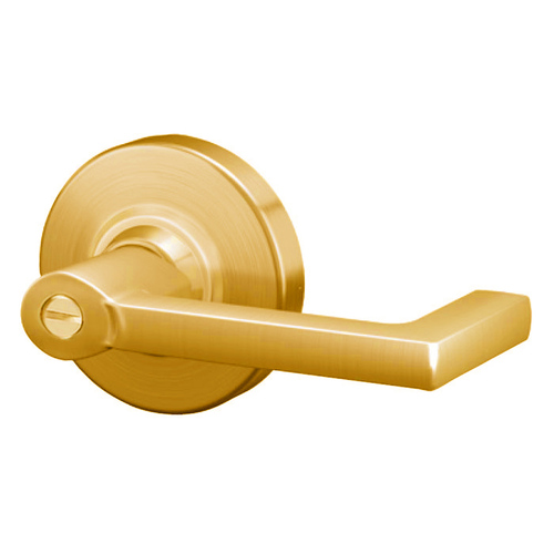 ALX40 Longitude Bath/Bedroom Privacy Lock Bright Polished Brass