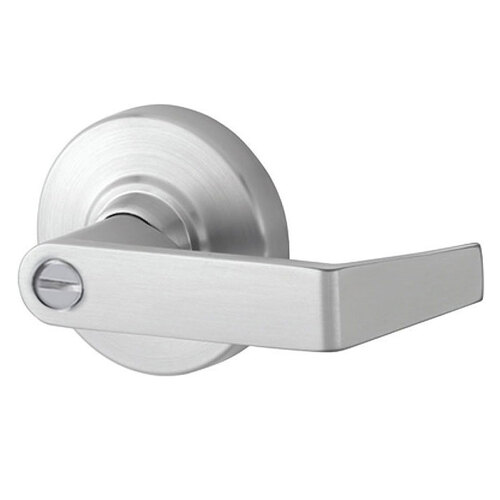 ALX40 Rhodes Bath/Bedroom Privacy Lock Satin Chrome