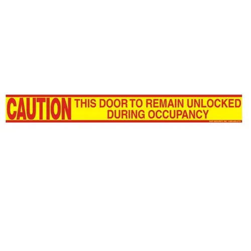 Exit Security SB-P1-CD02 Door Bar Part