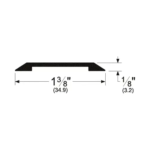 Seam Binding Mill Finish Aluminum