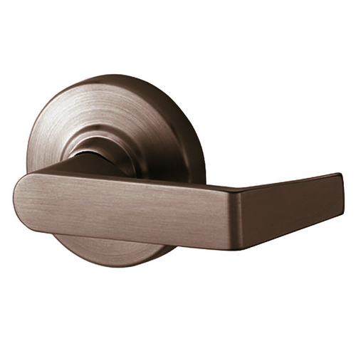 ALX10 Rhodes Passage Lock Oil Rubbed Dark Bronze