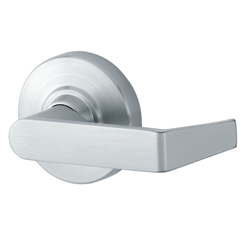 ALX10 Rhodes Passage Lock Bright Polished Chrome