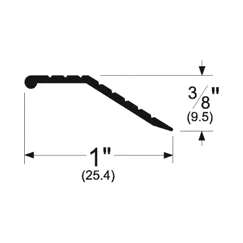 Carpet Bar-Standard Mill Finish Aluminum