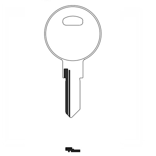 Kaba Ilco 1608-TM8 Specialty Key
