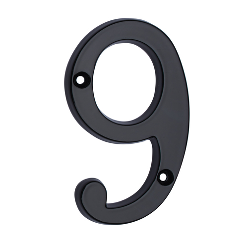 4" Classic House Number #9