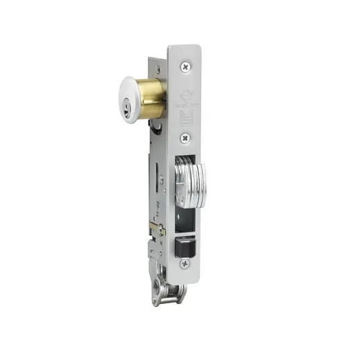 MS+1892 Series MS Deadlock/Deadlatch Satin Aluminum Clear